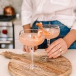 Grapefruit Rosemary CBD Cocktail