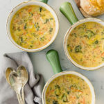 Extra Cheesy Broccoli Cheese Soup Recipe & Cheddar Pop Tarts