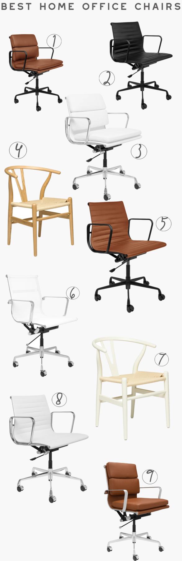 comfortable home office chairs