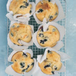 dairy free blueberry muffins