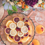 Southern Bourbon Punch for the Holidays