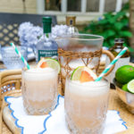 frozen gin cocktail