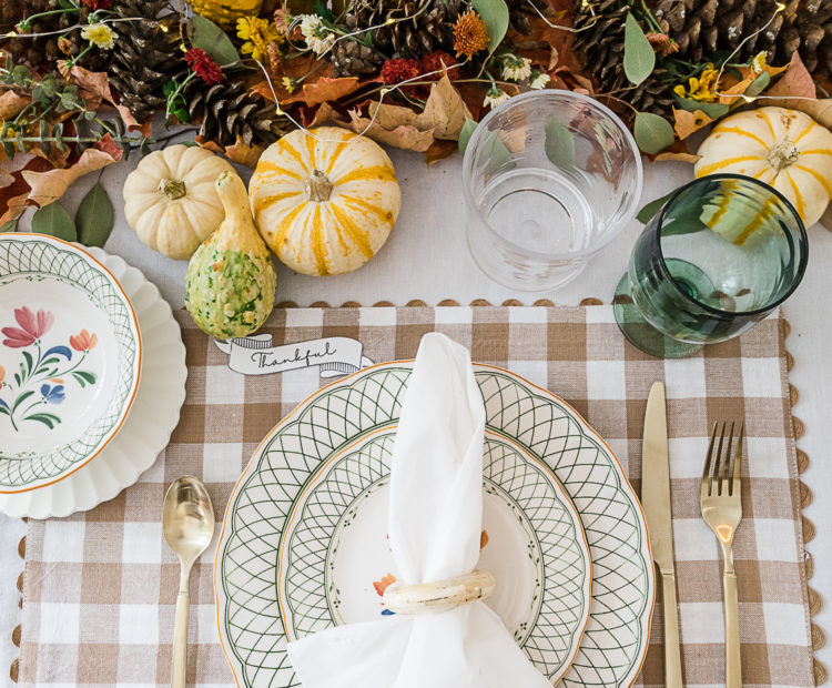 Traditional Thanksgiving Table Ideas
