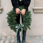 5 Creative Places to Hang Christmas Wreaths