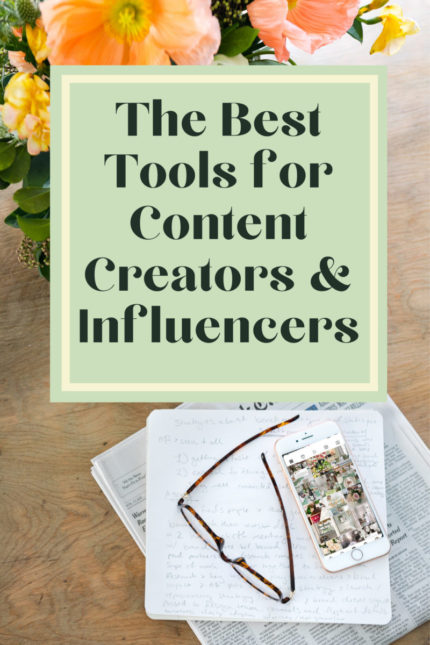 The Best Tools for Content Creators
