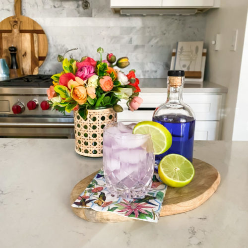 How to Make Purple Gin at Home