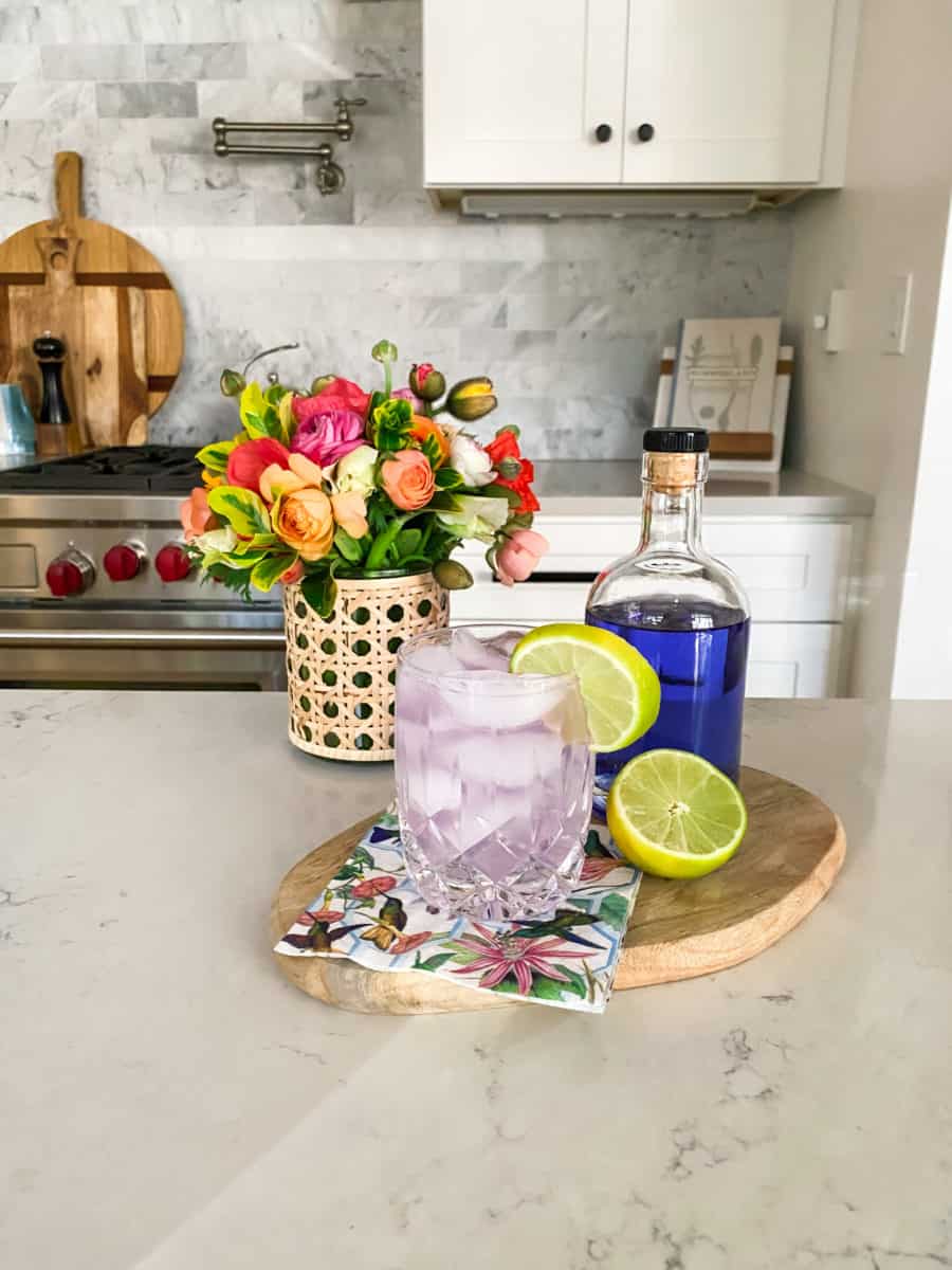 How to Make Purple Gin at Home