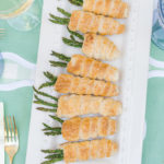 Puff Pastry Carrots with Boursin & Asparagus
