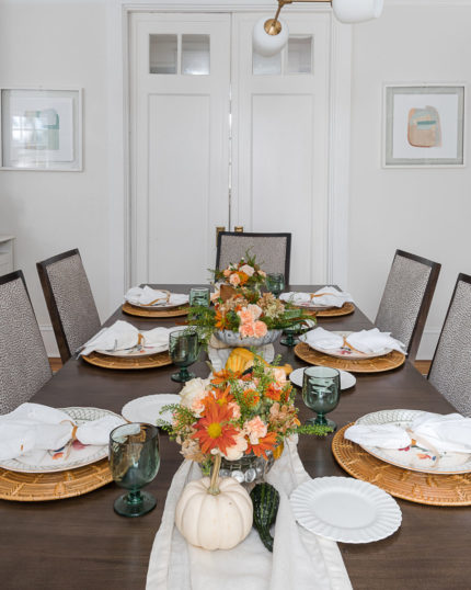 Fall Dining Room Ideas