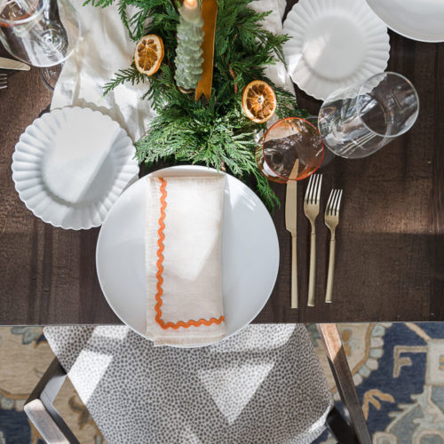 holiday dining table ideas