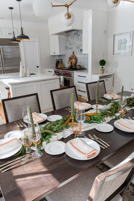 holiday dining table ideas