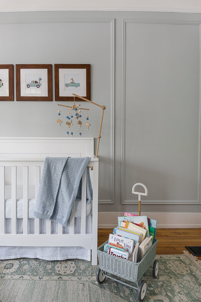 guest room to Baby Boy Nursery Decor