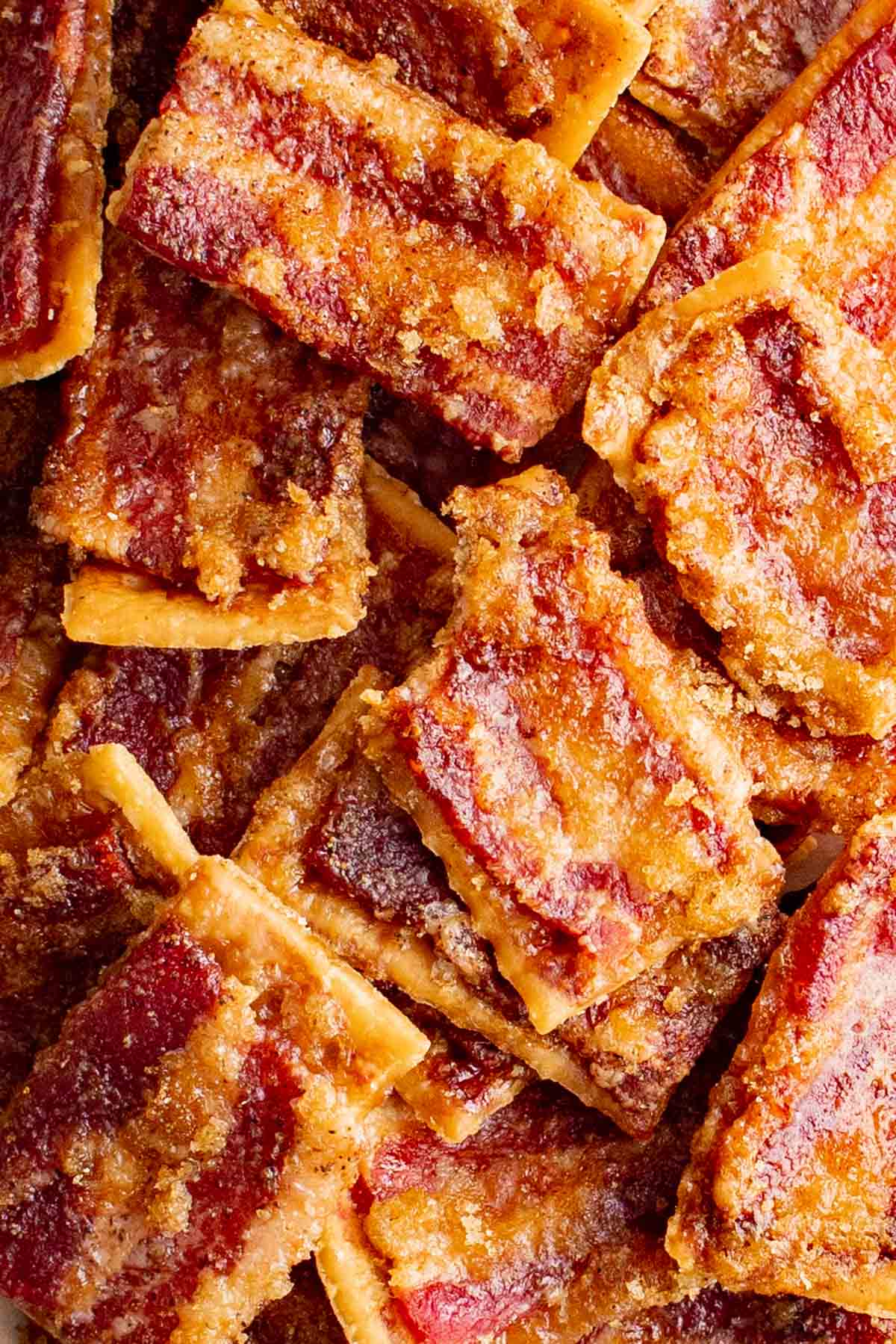 appetizer ideas bacon crackers