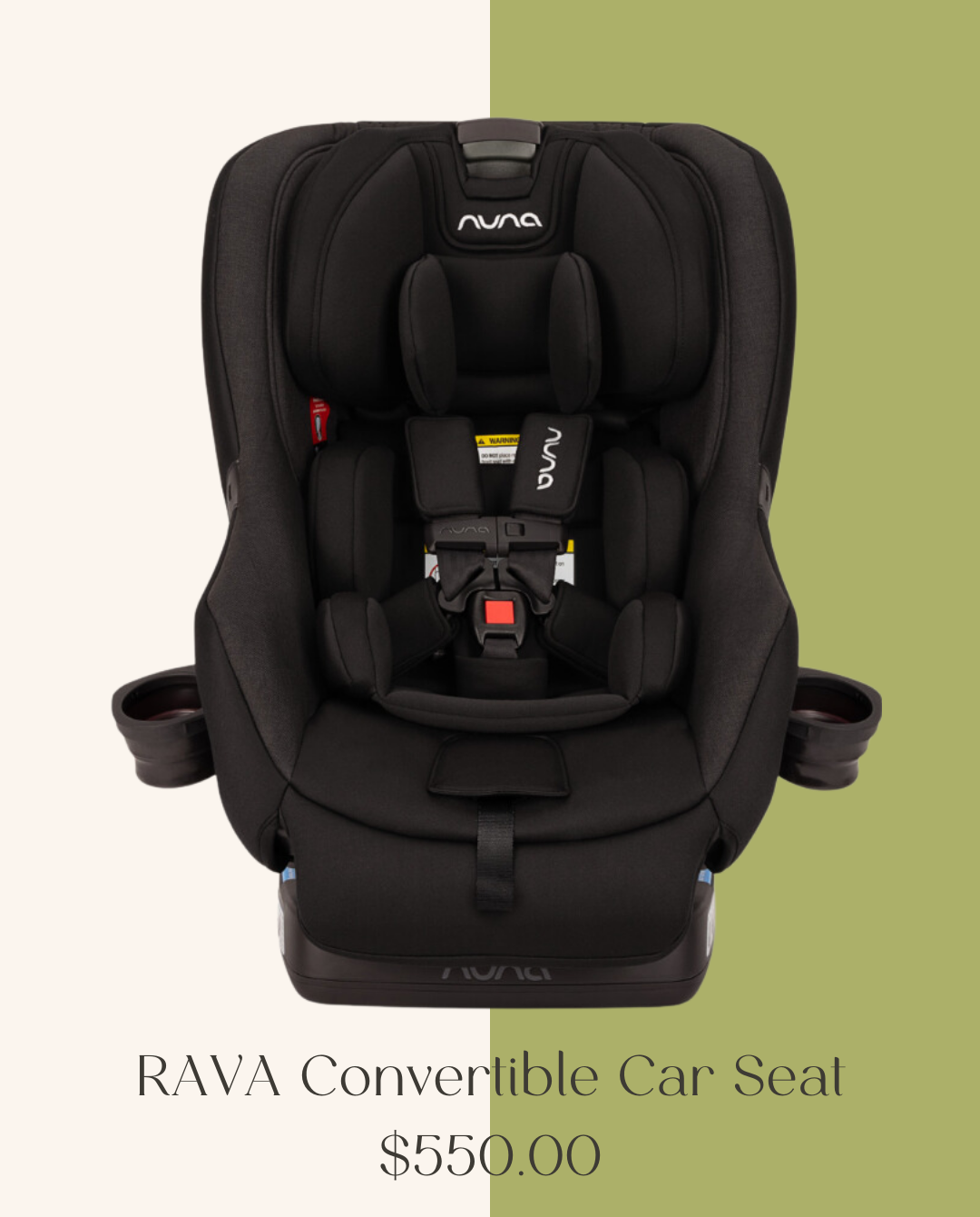 Top Parent Picks: The 6 Best Toddler Car Seats - Nuna Rava 