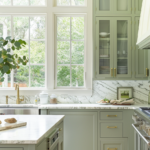 18 Gorgeous Paint Colors for Your Dream Green Kitchen