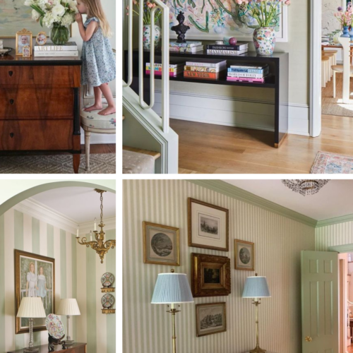 Spring One Room Challenge: Creating a Welcoming Foyer